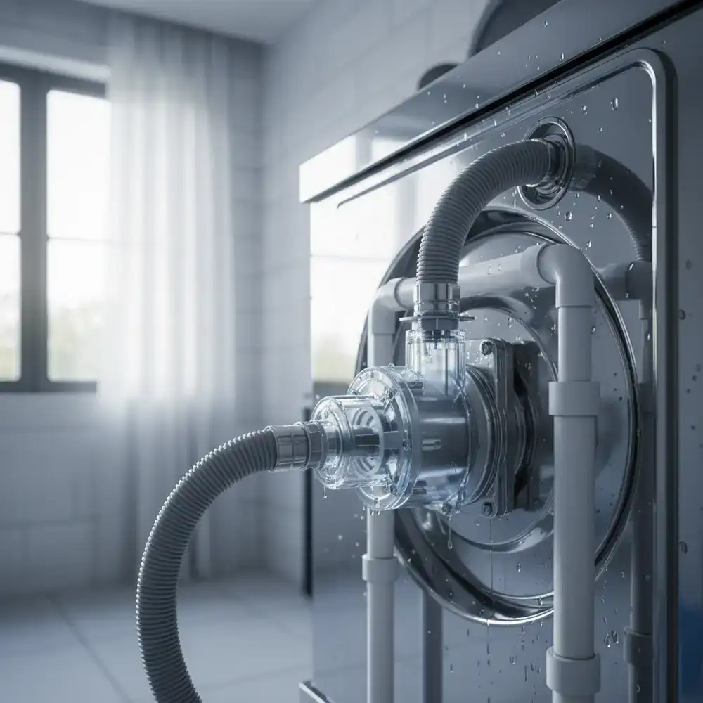 Waterpomp wasmachine